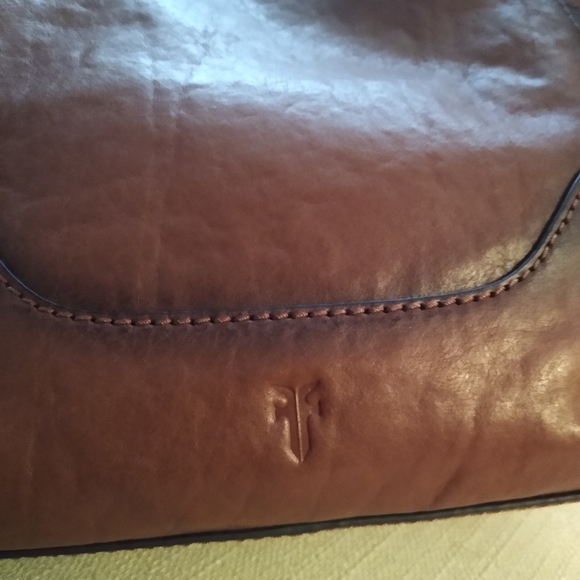 Frye Handbags - NWT Frye leather side pocket hobo